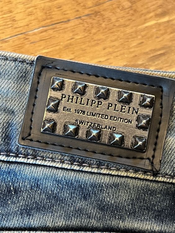 Philipp plein store jeans limited edition