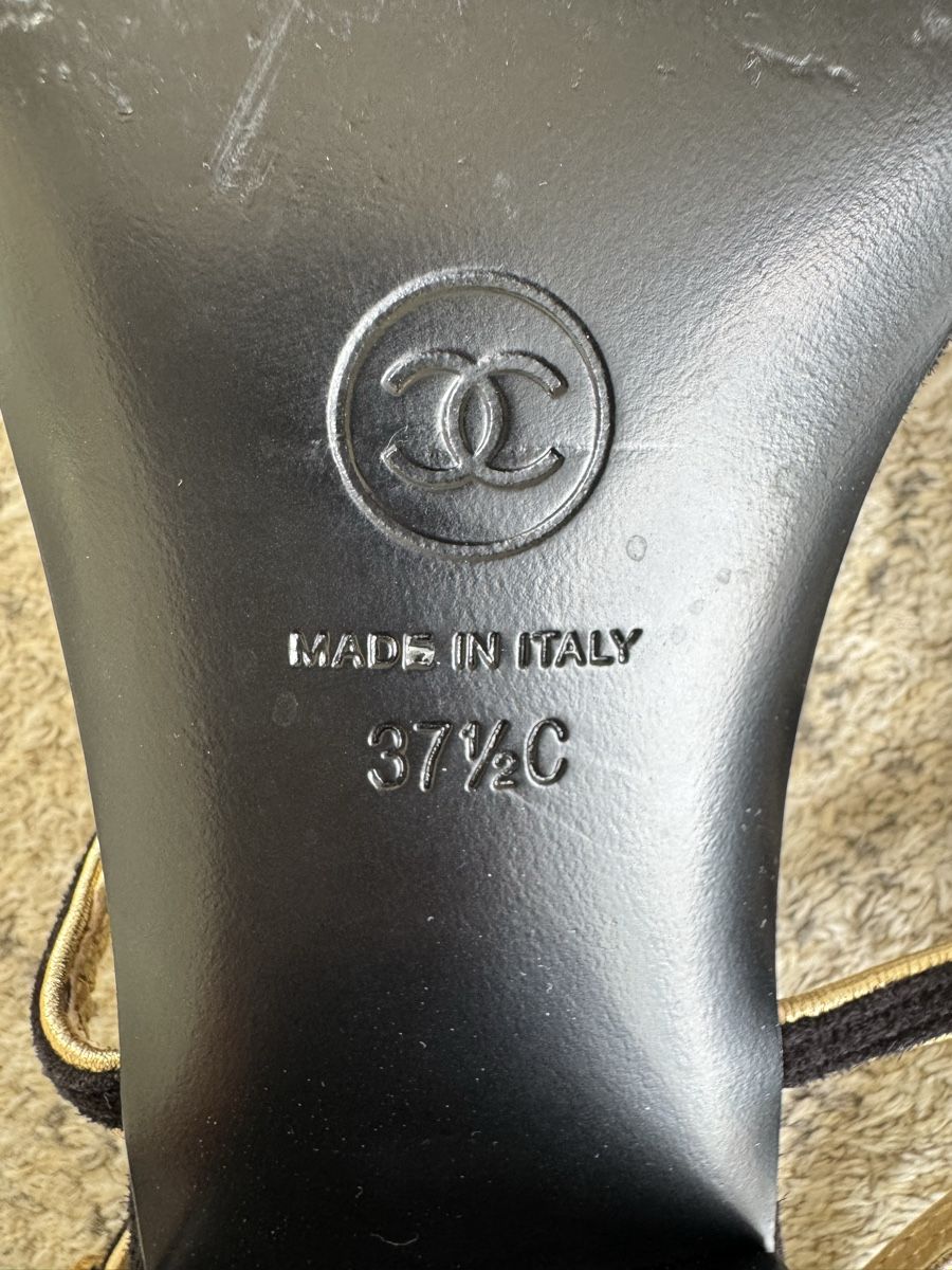 Chanel Damenschuhe: Chanel slingbacks 37,5 C – Gebraucht aus Kilchberg ZH von roz_qcj7 4