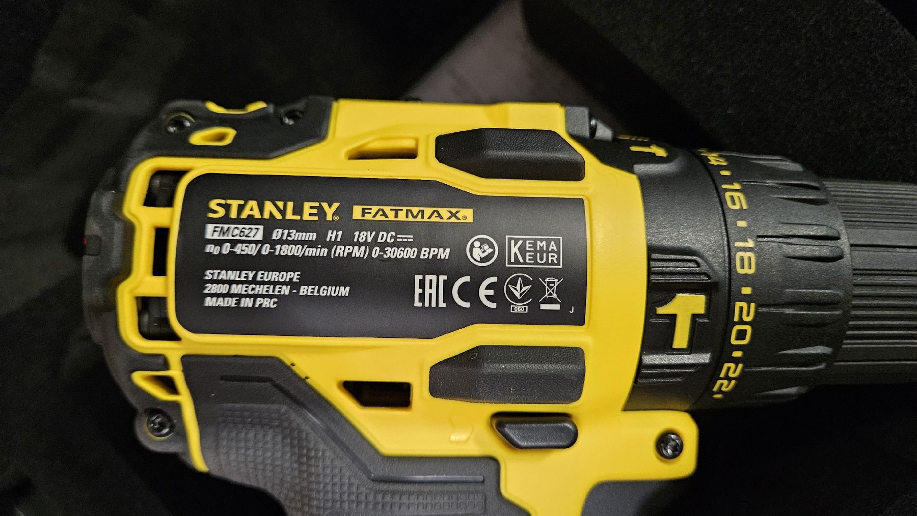 Stanley Trapani: Stanley Fatmax 18V Akkuschrauber Brushless mit Koffer – Nuovo (secondo la descrizione) da Gibswil venduto da Dapi 4