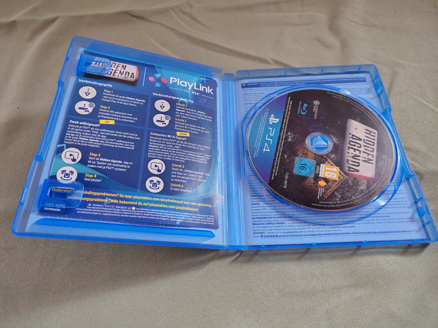 Sony Spiele: Jeu PS4 Hidden Agenda – Gebraucht aus Saxon von dan_drn5 1