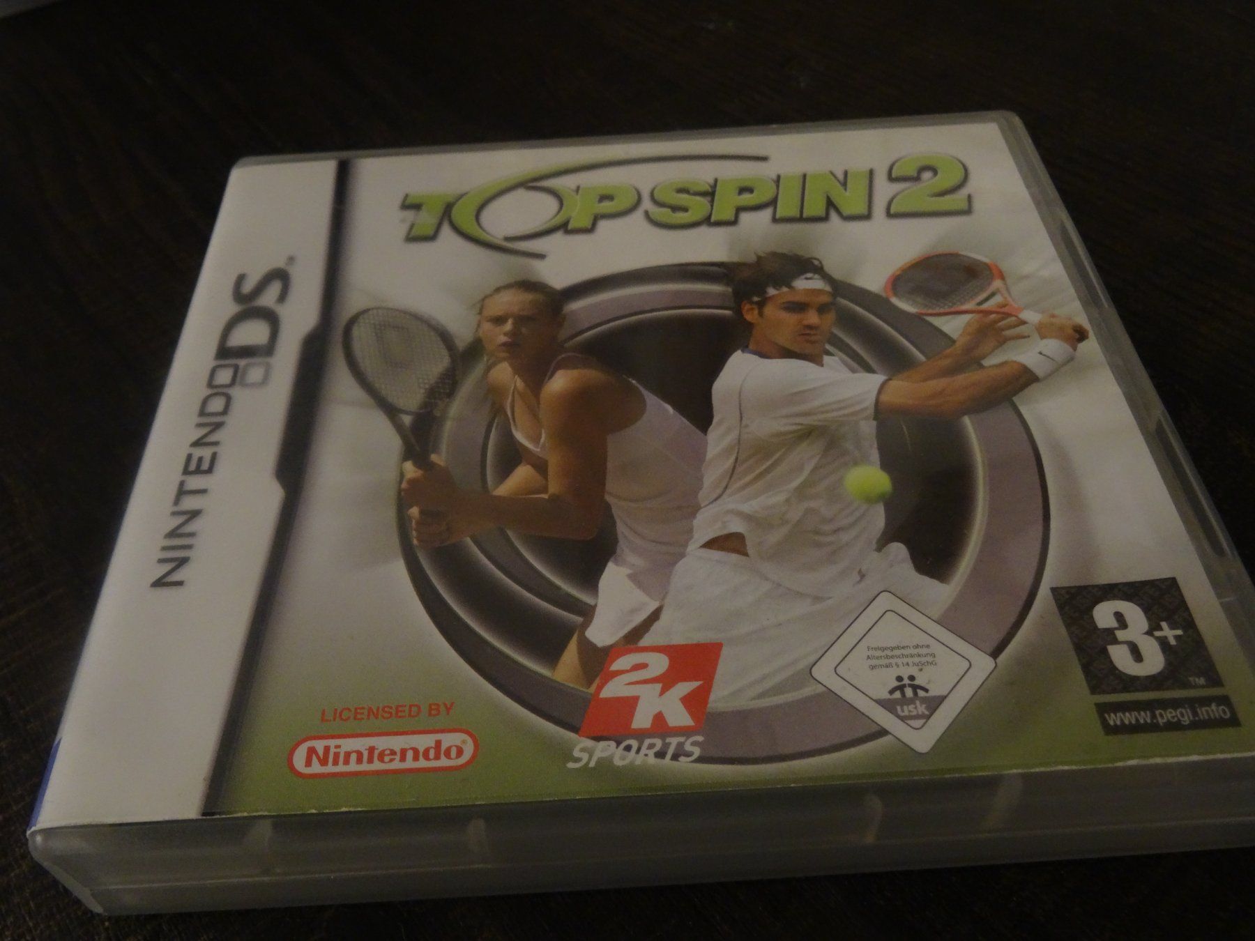 Nintendo Giochi: Top Spin 2 DS – Usato da Olten venduto da Disc-Ausverkauf