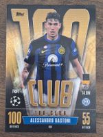 Sammelkarte Topps Match Attax Alessandro Bastoni - 100 Club