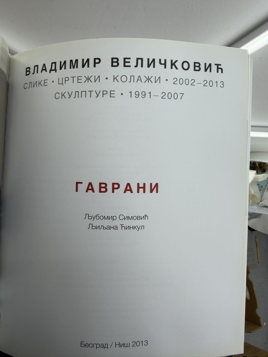 Libri: Vladimir Velickovic 2002-2013 – Usato da Wettingen venduto da NickInc 4