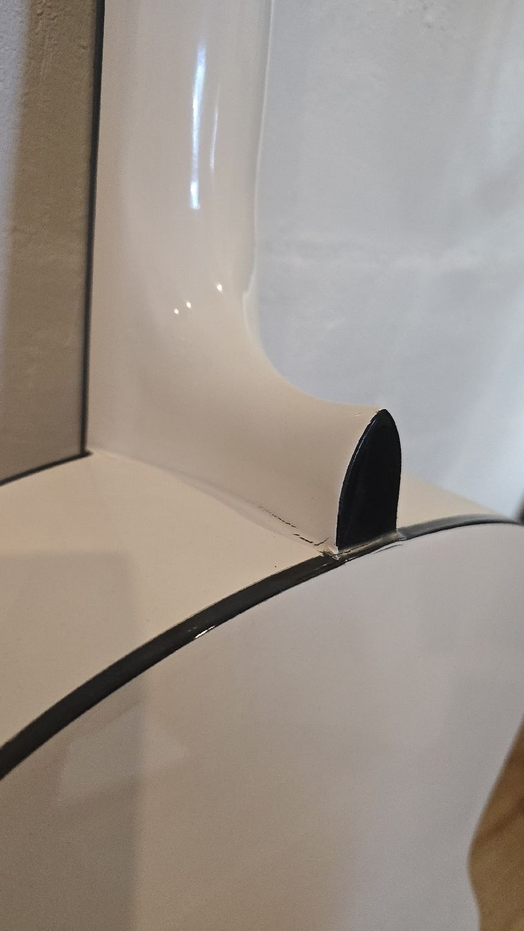 Strumenti musicali: Schöne weisse Gitarre CK150 MSA – Usato da Buchberg venduto da MaddieF 4
