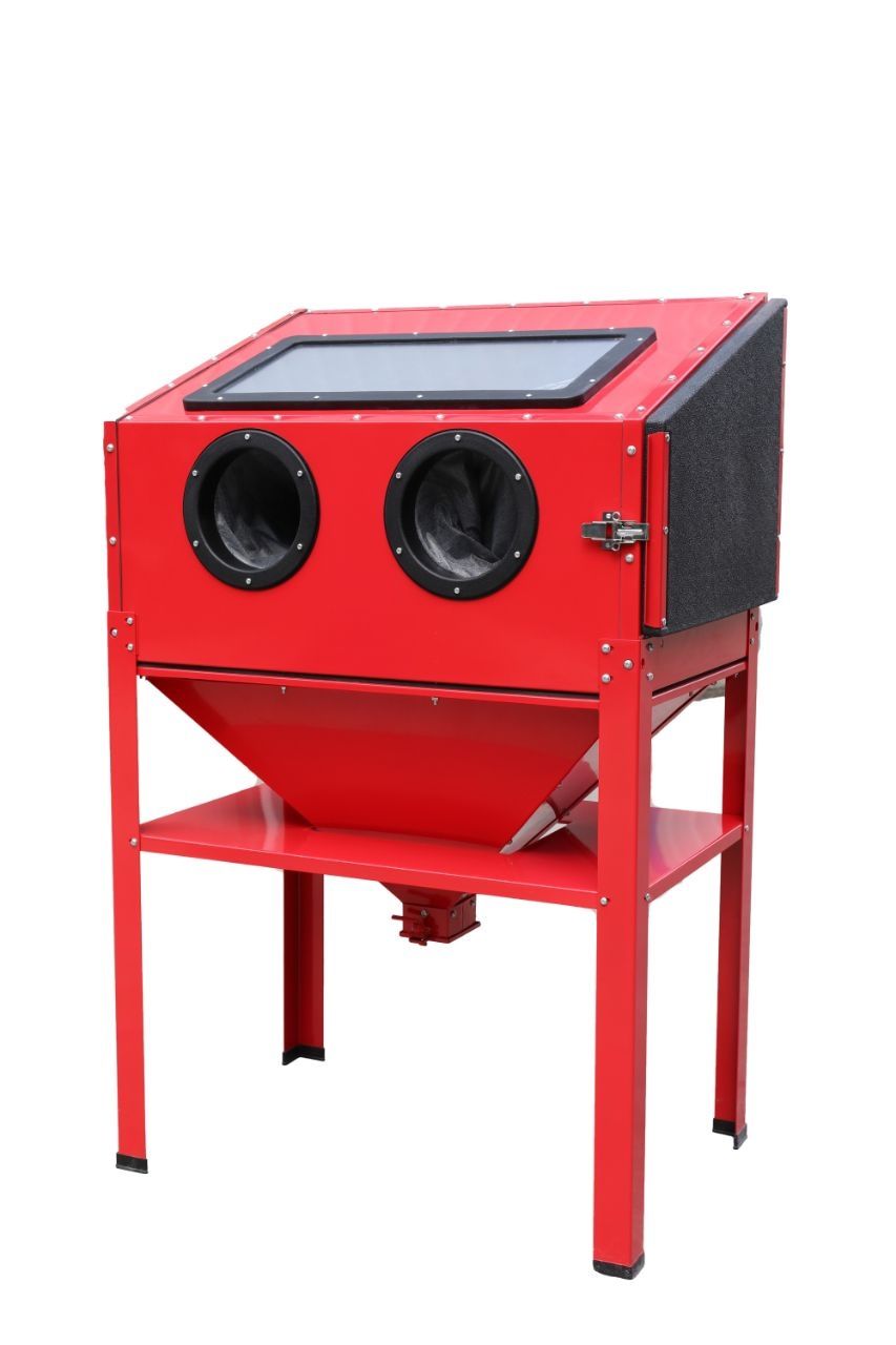 Tutte le macchine: Sandstrahlkabine 220l NEU – Nuovo e nell'imballaggio originale da Merlischachen venduto da simplestuff123