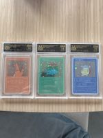 Wrennymoo Mana Grading 10 Set sequential trio