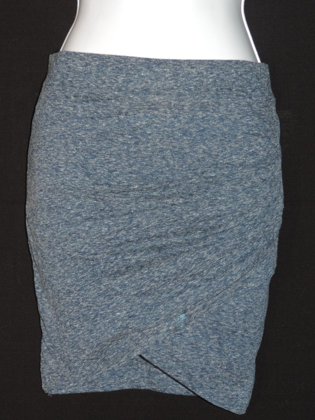 Gonne: jupe moulante bleu gris – Usato da Genève venduto da Axelle333 4