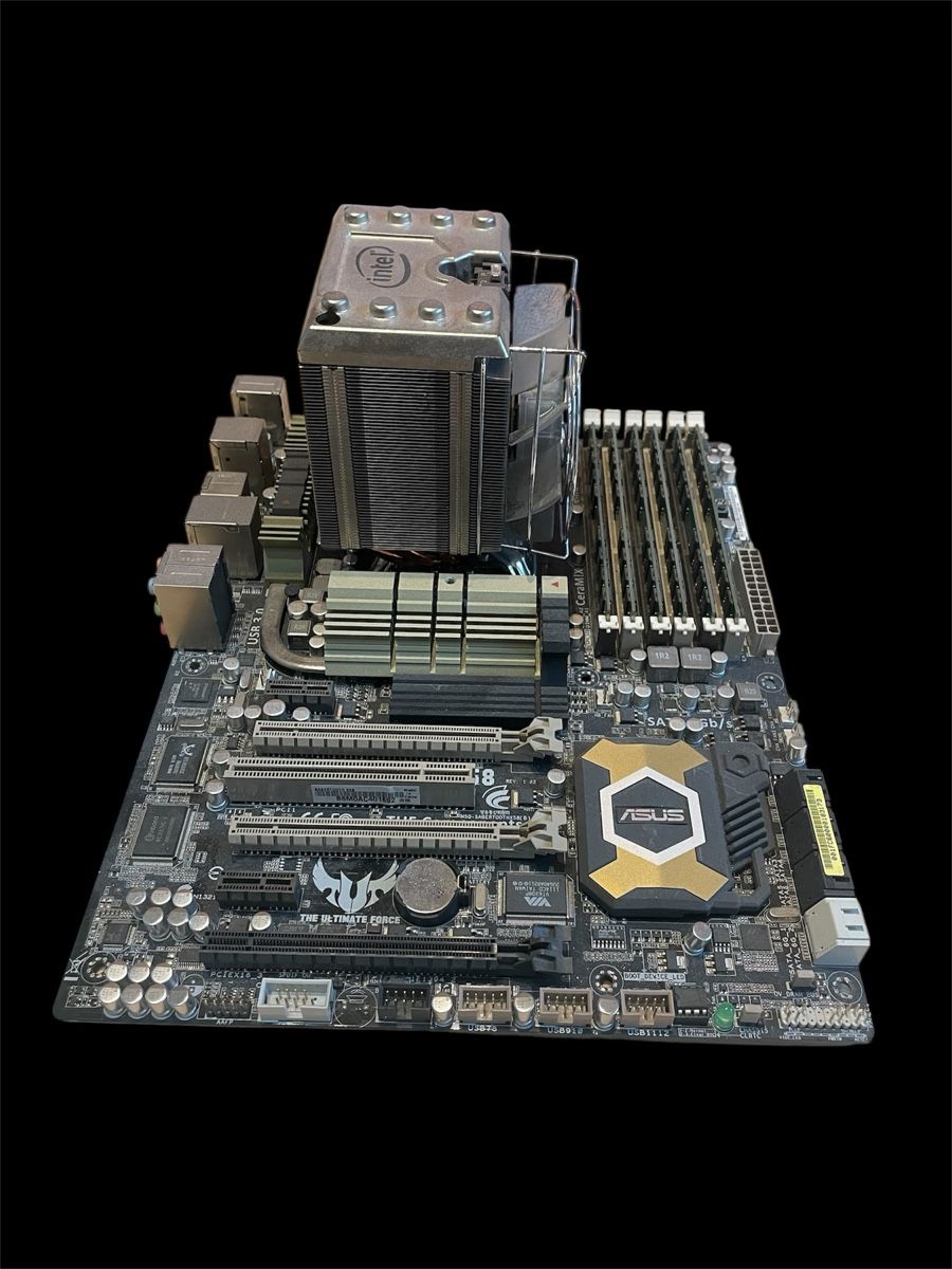 Mainboards: Motherboard inkl. CPU/RAM – Gebraucht aus Stadel von Frozen_Fire