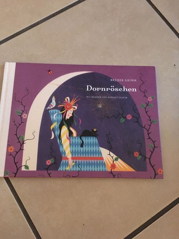 Libri: Dornröschen Brüder Grimm Kinderbuch – Usato da Bergdietikon venduto da book-4-you