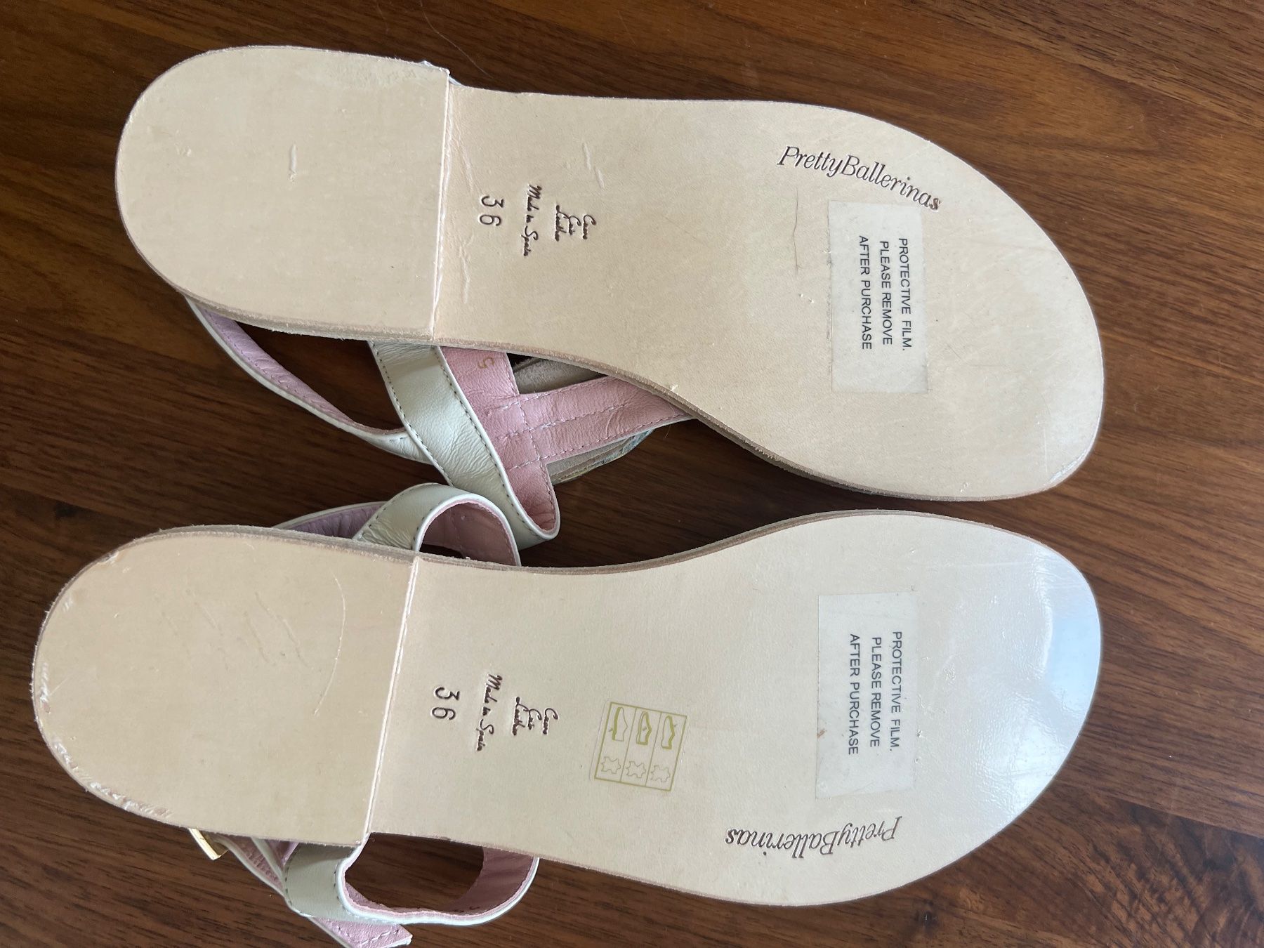 Scarpe da donna: Sandalen – Nuovo (secondo la descrizione) da Lufingen venduto da des_9gd8 1
