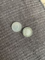 10 Rappen Münzen 1958 und 1928