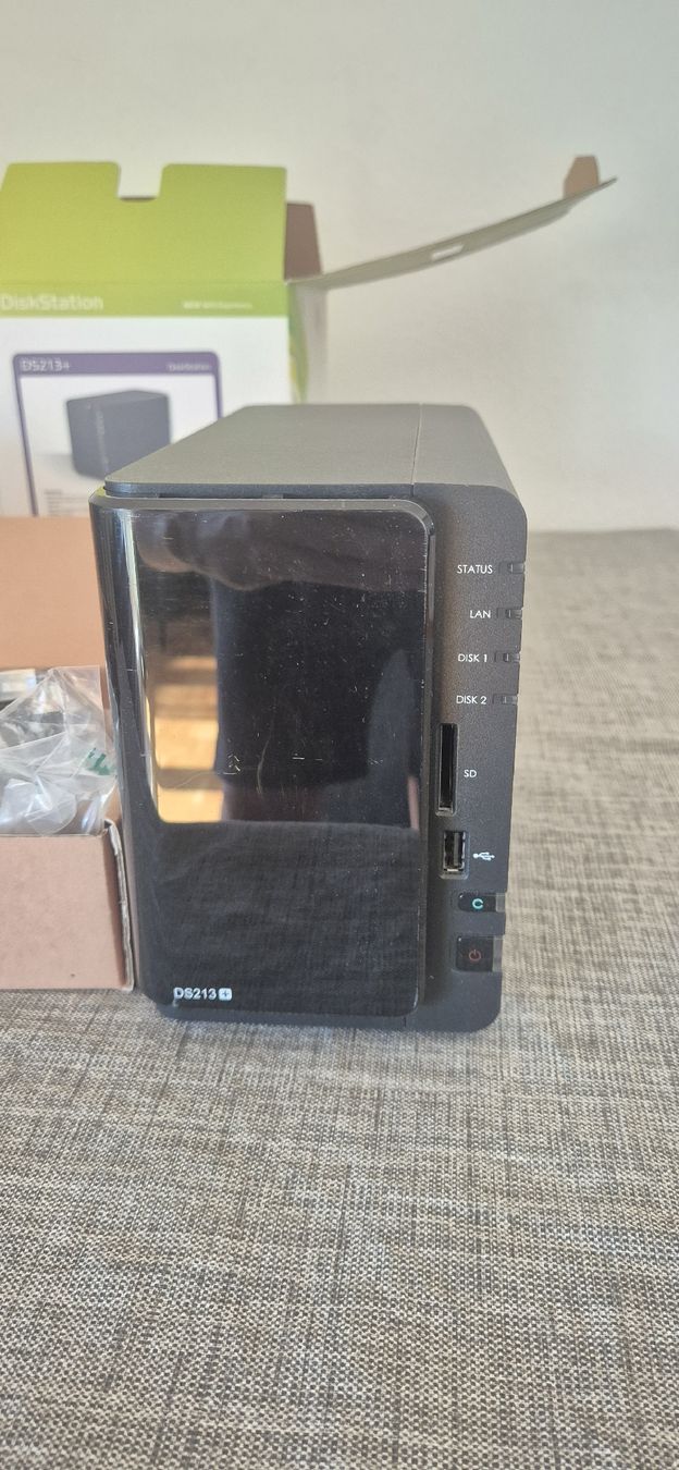 Synology Server: Synology DS213+ – Nuovo (secondo la descrizione) da St-Prex venduto da rod_5td5 3