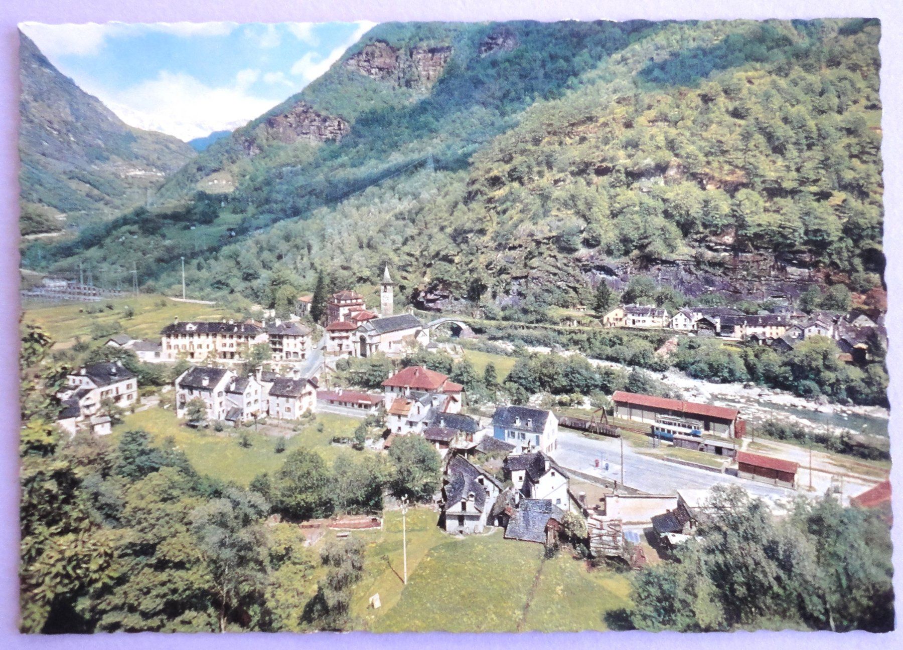 Cartoline postali: Bignasco (Valle Maggia) – Usato da Fétigny venduto da Billy2miny