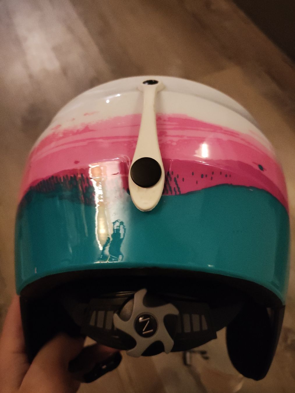 46 Nord Caschi: 46 Nord Skihelm 52-56cm – Usato da Stilli venduto da Guru_8 2