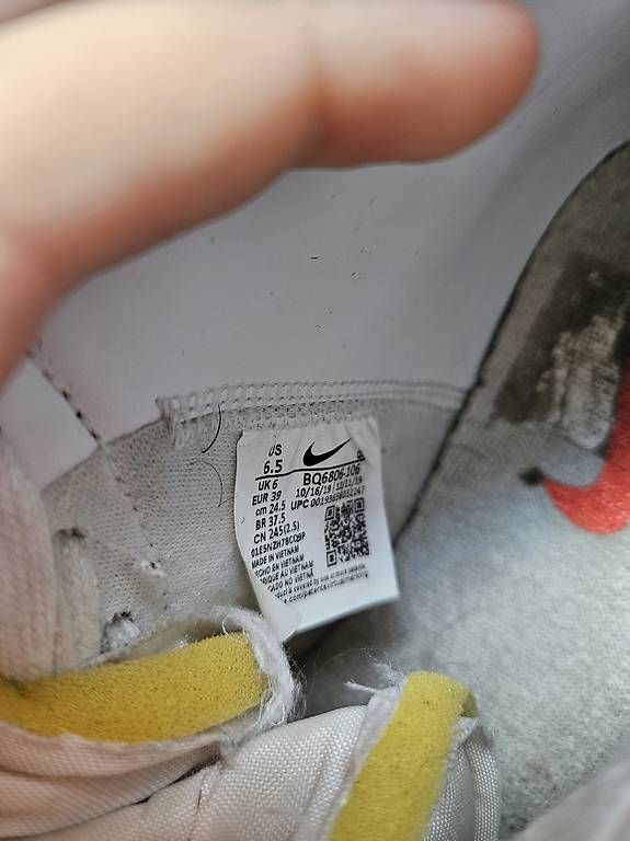 Scarpe da uomo: nike blazer grösse 39 – Usato da Kiesen venduto da Laura._ 1