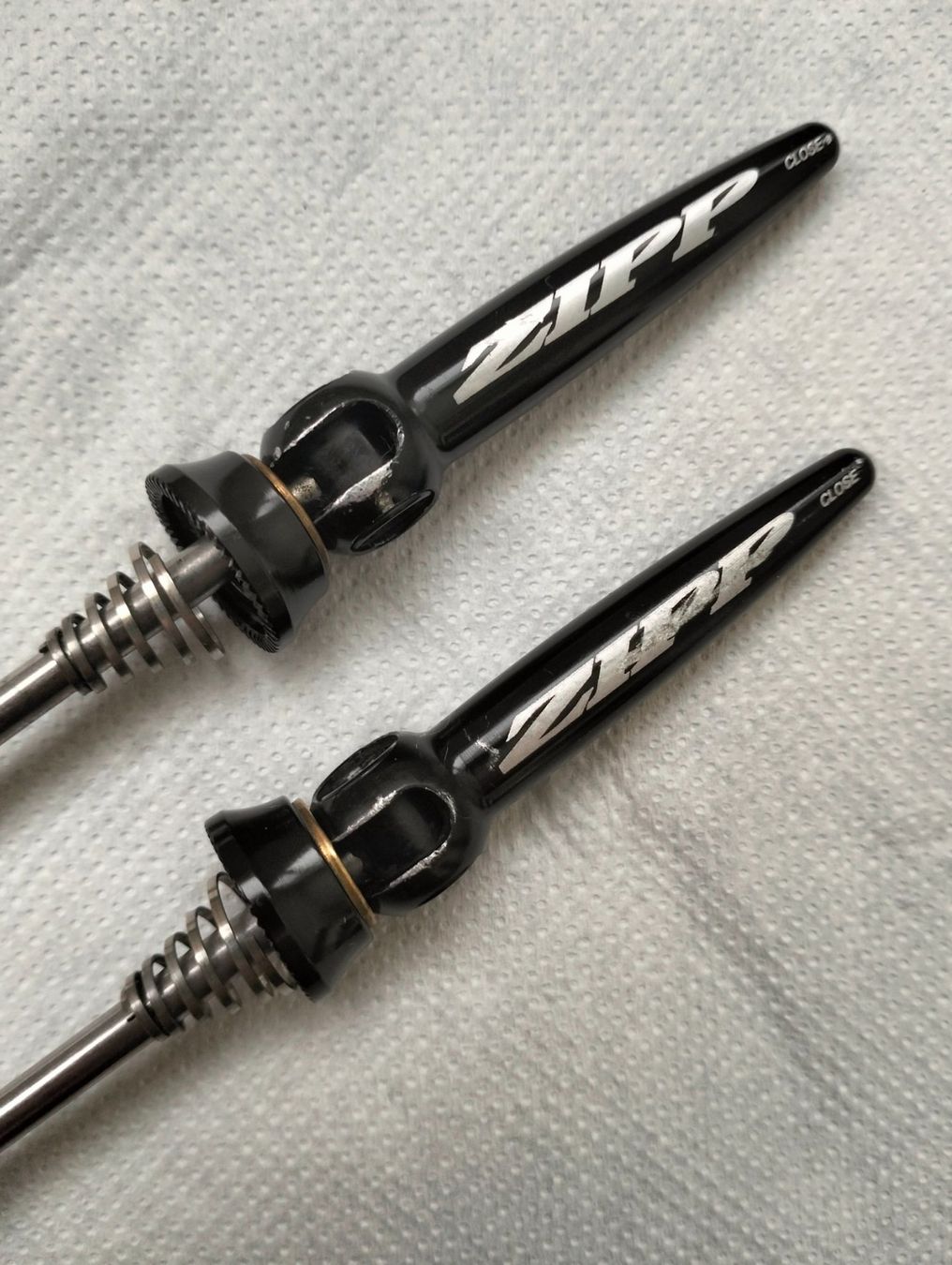 Zipp Pièces détachées: Zipp Schnellspanner Set – D'occasion à Uster par KarlZH