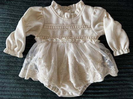 Baby Kleid 3-6 Monate Gr. 62