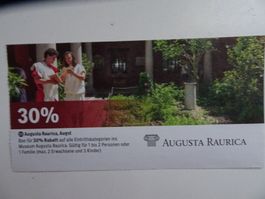 Augusta Raurica, Augst Gutschein 30% Rabatt auf Eintritt