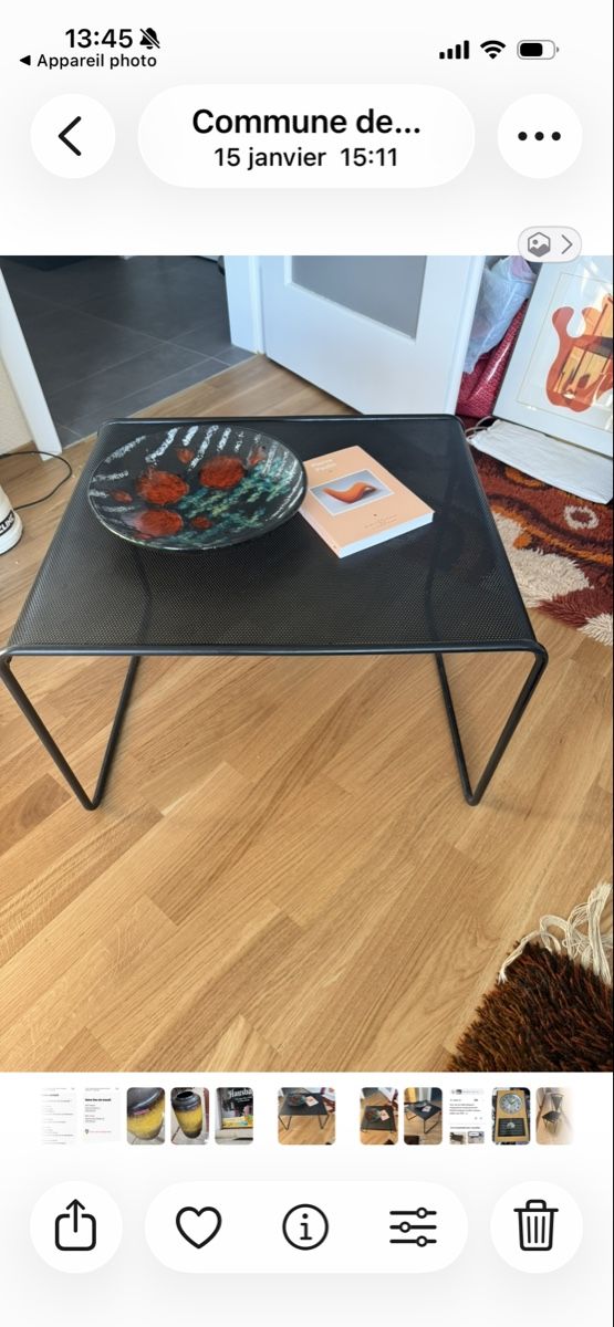 Tische: Table d'appoint  – Gebraucht aus Biel/Bienne von mar_hhq2 1