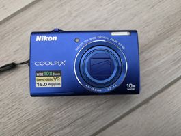 Digitalkamera Nikon Coolpix 16.0 Megapixel 