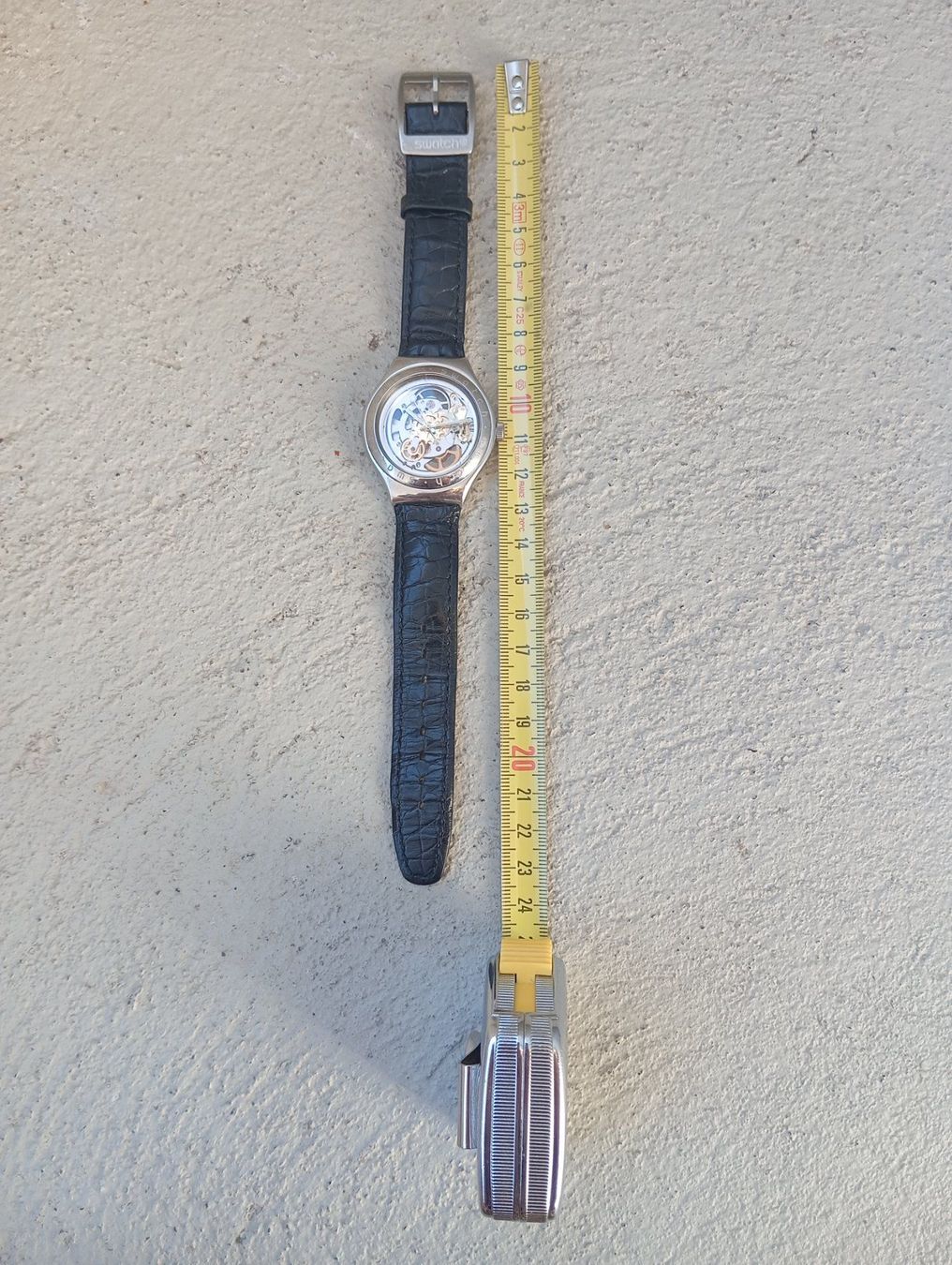 Swatch Orologi: SWATCH Vintage "Automatic Irony" [waterproof] – Nuovo (secondo la descrizione) da Zeneggen venduto da shemesh_ 7