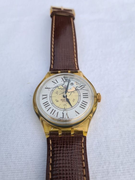 Original Uhr aus der Schweiz Kaufen auf Ricardo