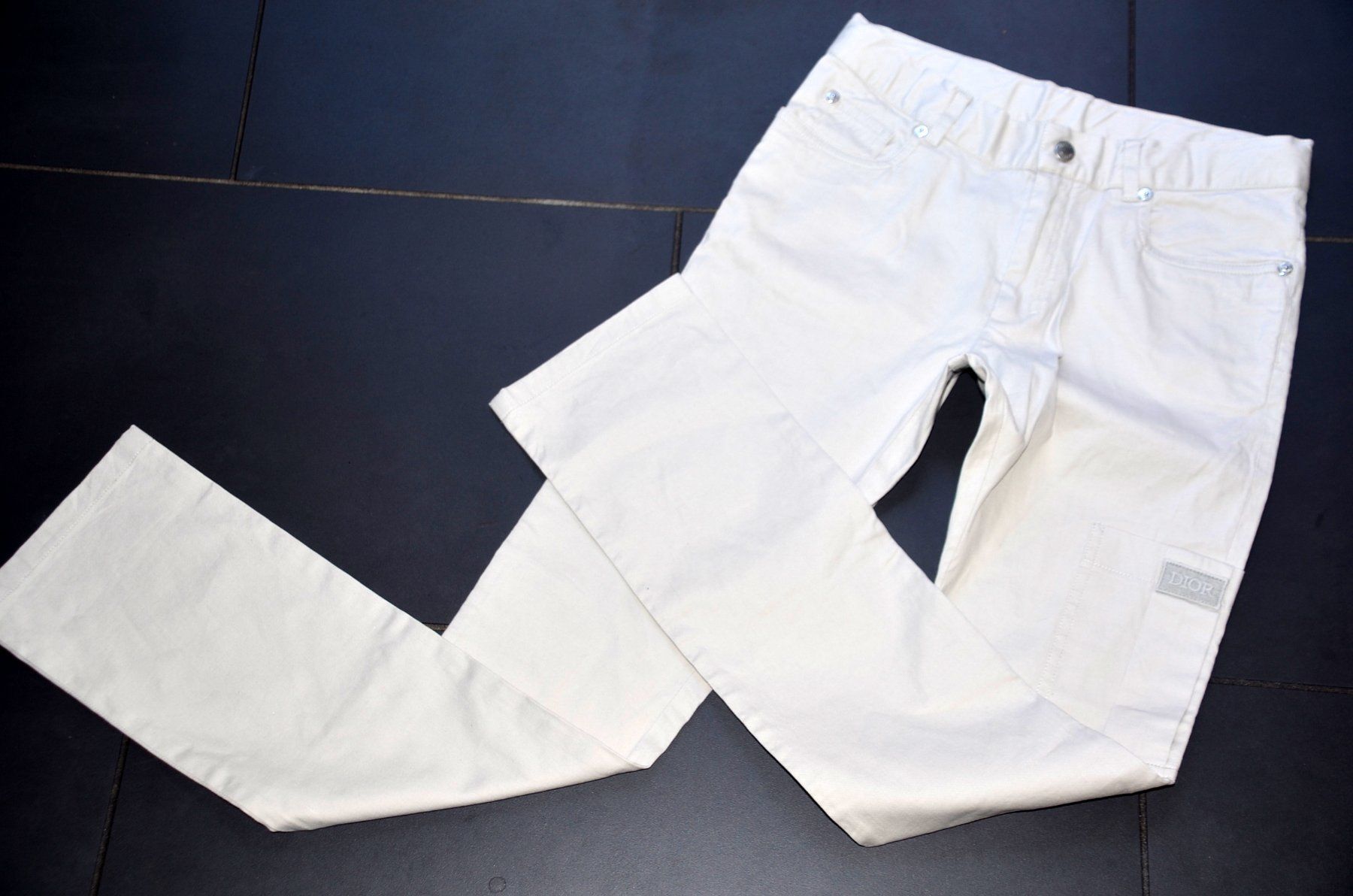 Dior Pantaloni: Hose / Pantalon Christian Dior .12 – Usato da Collonges venduto da Auganien