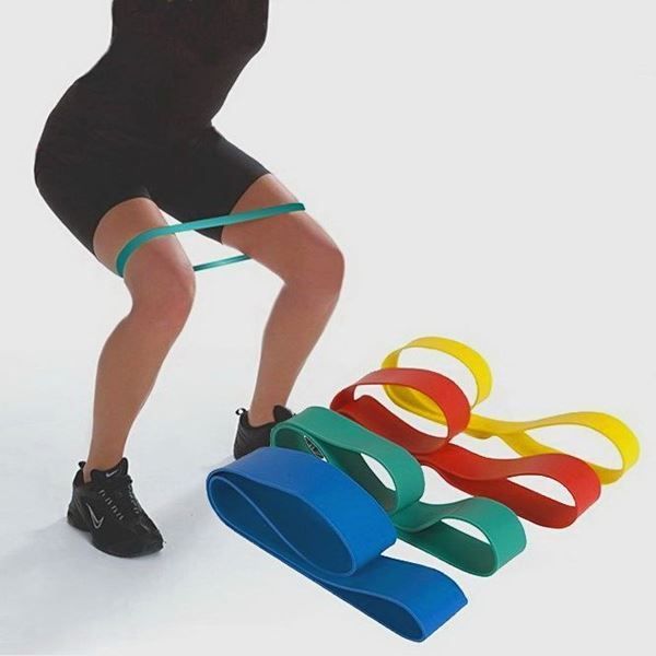 Accessori: Fitband-Schlinge blau/extra stark – Nuovo e nell'imballaggio originale da Allschwil venduto da therapyshop 1