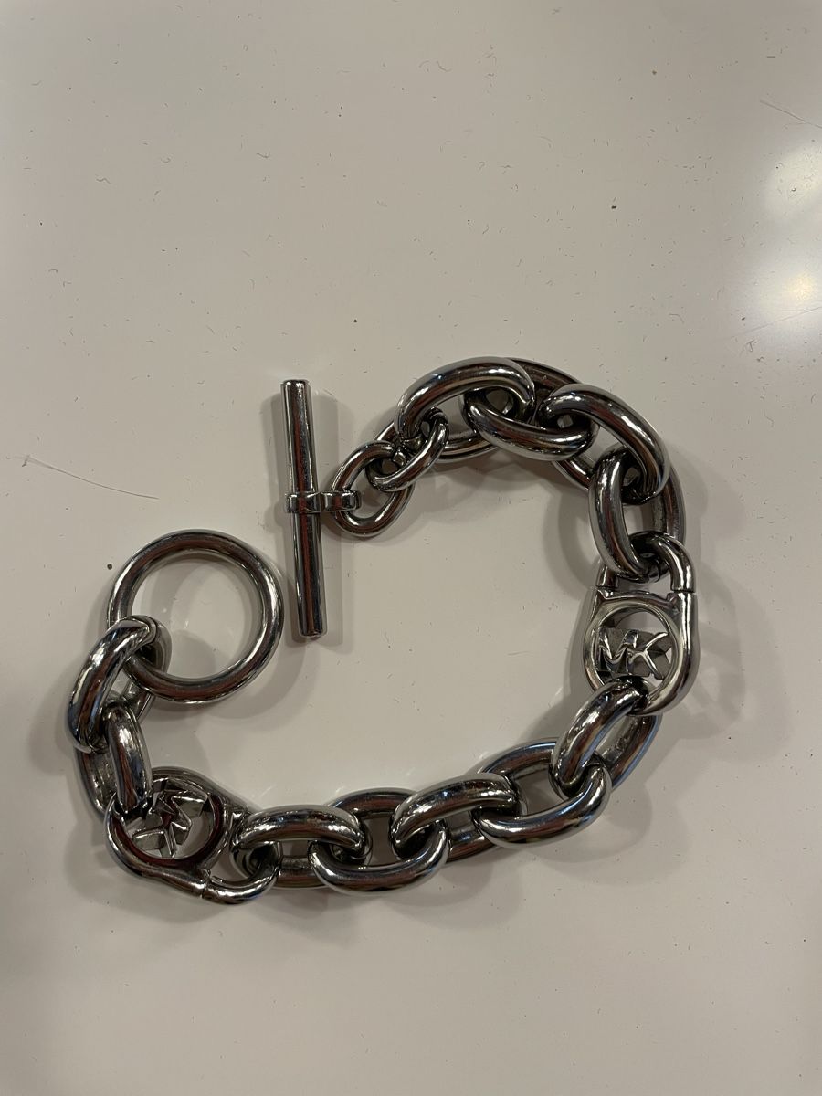 Michael Kors Bracciali & Braccialetti: Michael Kors Armband, Silber, Neuwertig! – Nuovo (secondo la descrizione) da Buchs AG venduto da vec_82fw 3