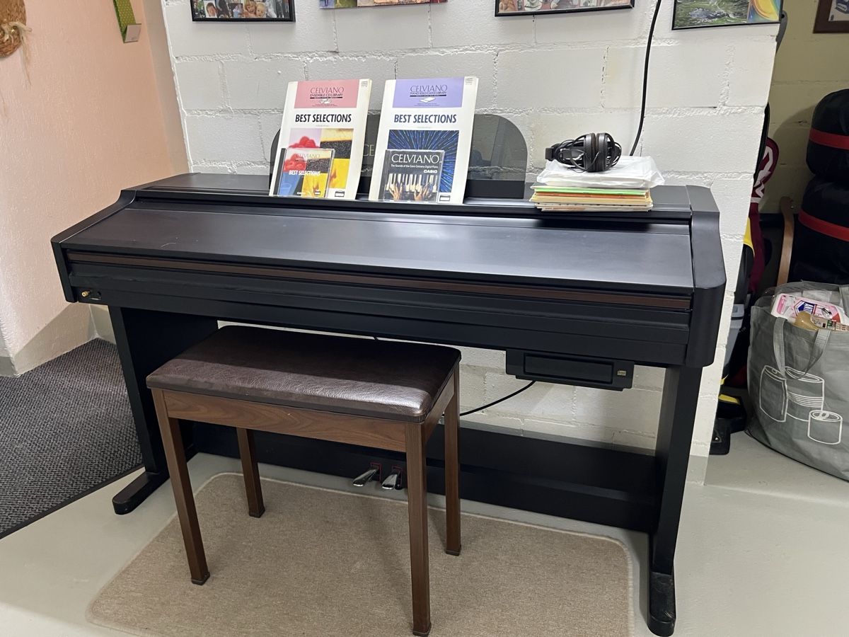Casio Strumenti musicali: Piano Casio Celviano AP-7 – Usato da Embrach venduto da Stroke111 6