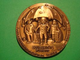 Fasnacht Basel Solidaritätsplakette 2020/21