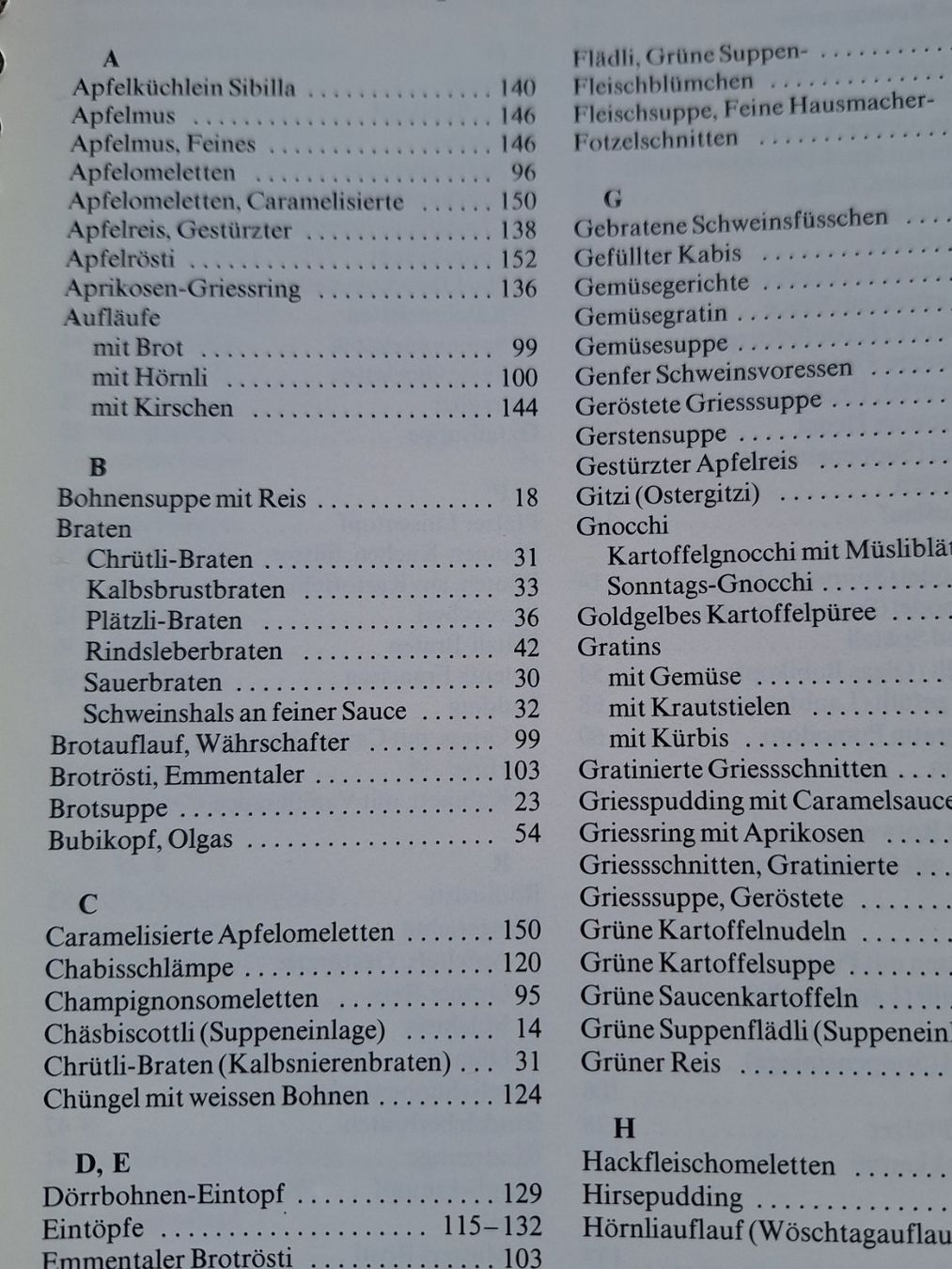 Libri: 7 STK BETTY BOSSI KOCHBÜCHER – Usato da Huttwil venduto da Kunterbuntli 2