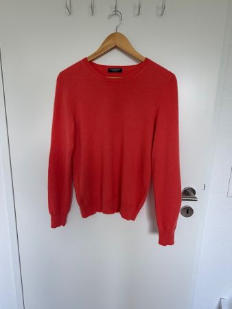 Repeat Cashmere Pullover orange