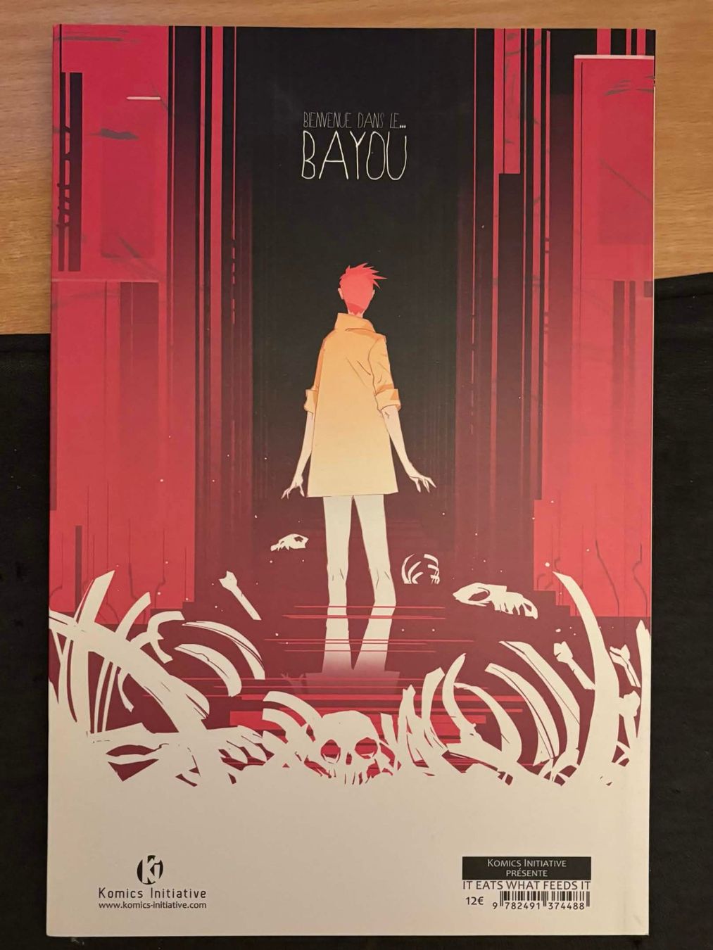Comics: It Eats What Feeds it (français) – Neu (gemäss Beschreibung) aus Mont-sur-Lausanne von Slushymana 1