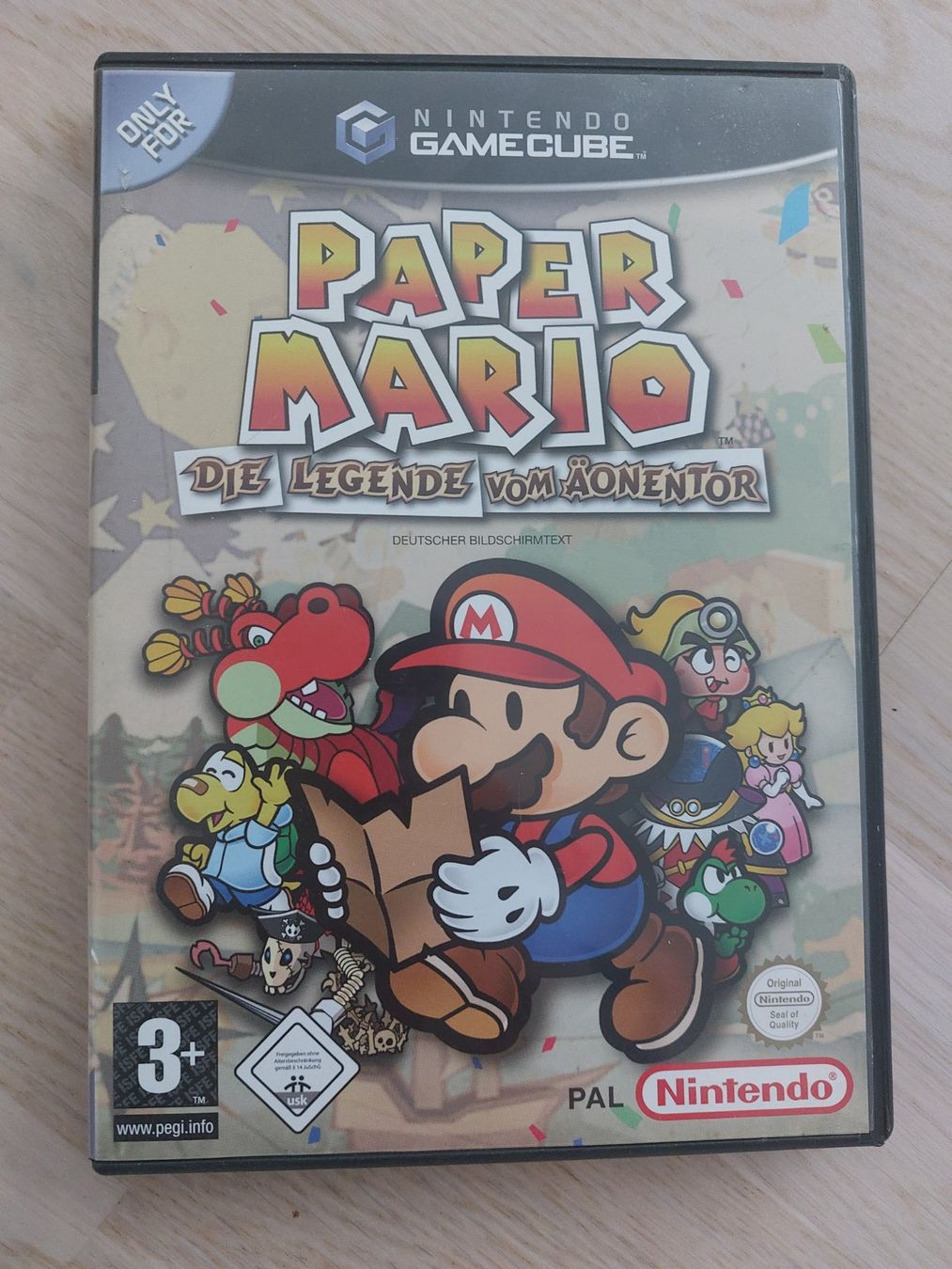 Nintendo Giochi: Paper Mario Die Legende vom Äonentor Gamecube – Usato da Zürich venduto da flo_2sh5