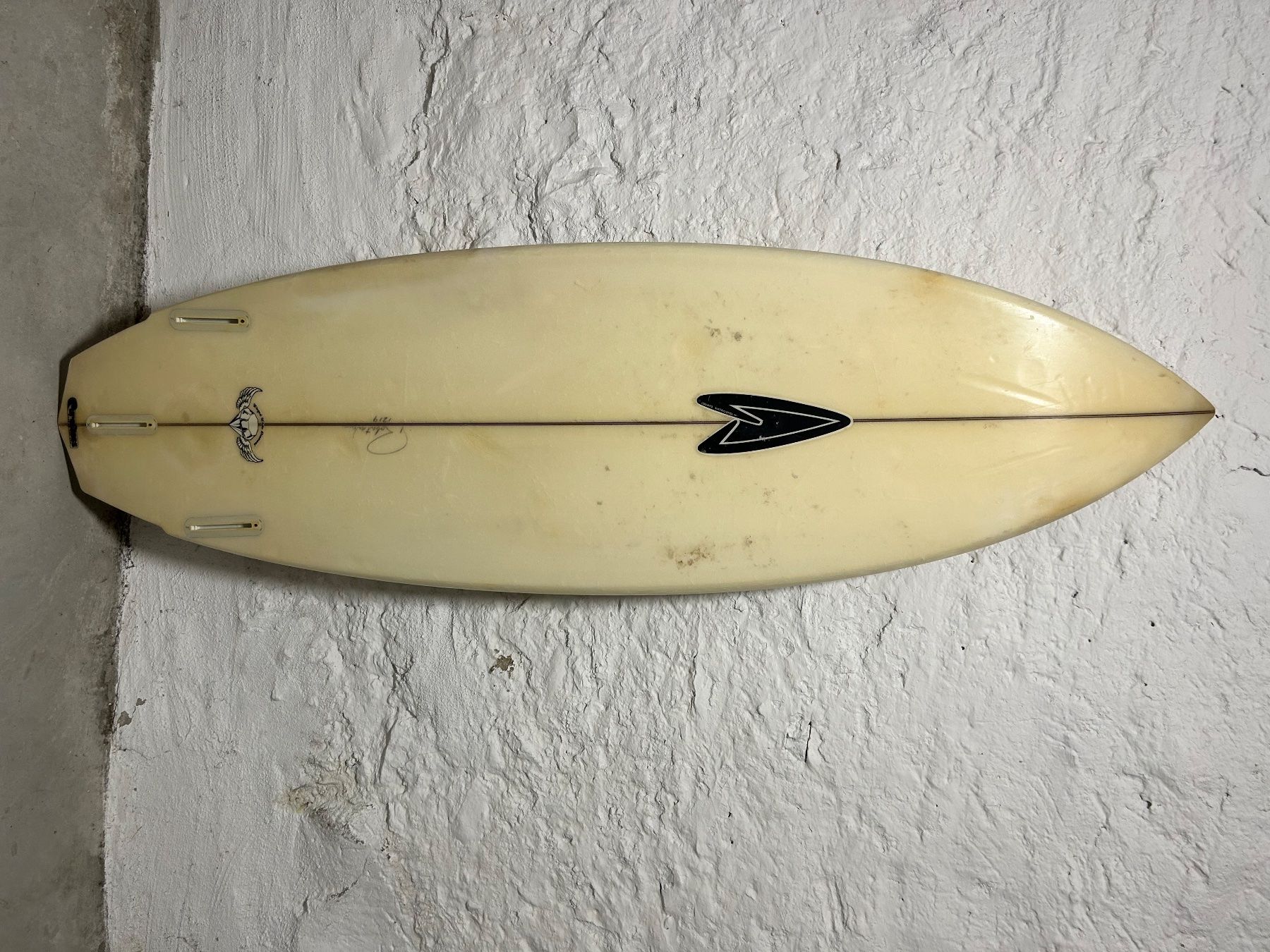 Tavole da surf e di nuoto: altes Robert's Surfboard 5.9', wide – Usato da Hitzkirch venduto da auuum 1