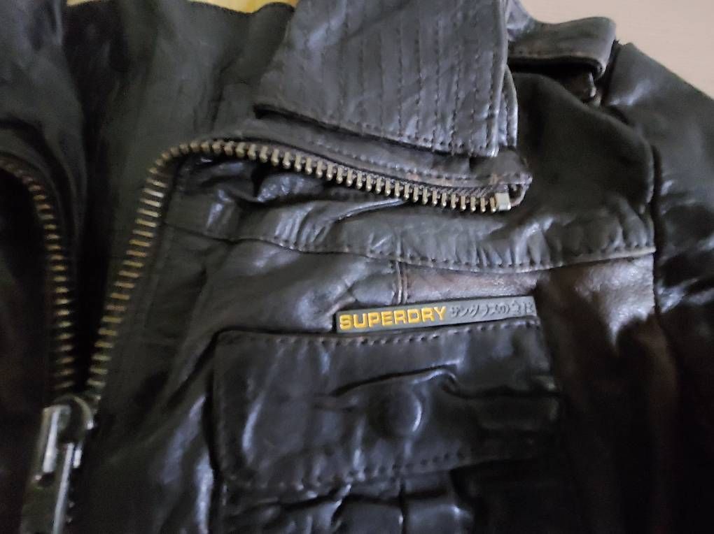 Jacken: Superdry Lederjacke Grösse XS – Gebraucht aus Zofingen von Lottischilet 3