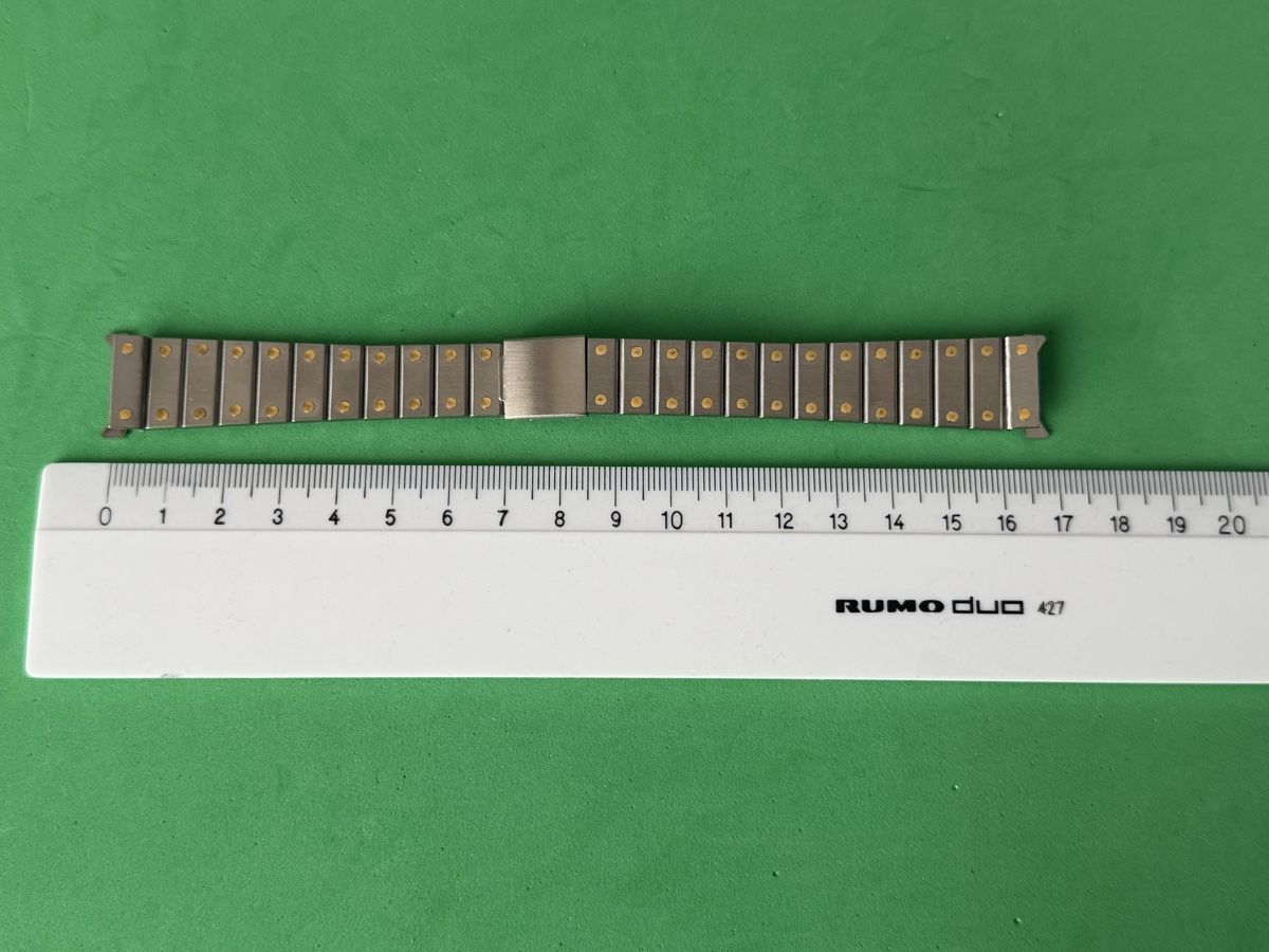 Armbänder & -reifen: Bracelet de montre vintage – Neu (gemäss Beschreibung) aus Bassecourt von 59.00chf 6
