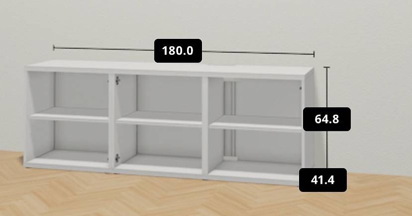 TV Möbel: IKEA BESTÅ TV-Möbel mit BJÖRKÖVIKEN Fronten – Gebraucht aus Birmensdorf von big_v52v 2