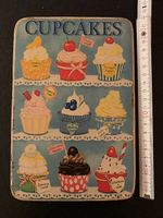 Tolles Cupcake Schild aus Holz