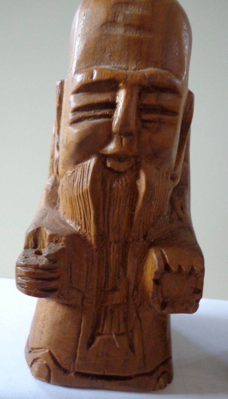 Statuette: Holz Füguren – Usato da Schönenwerd venduto da beibei01 1