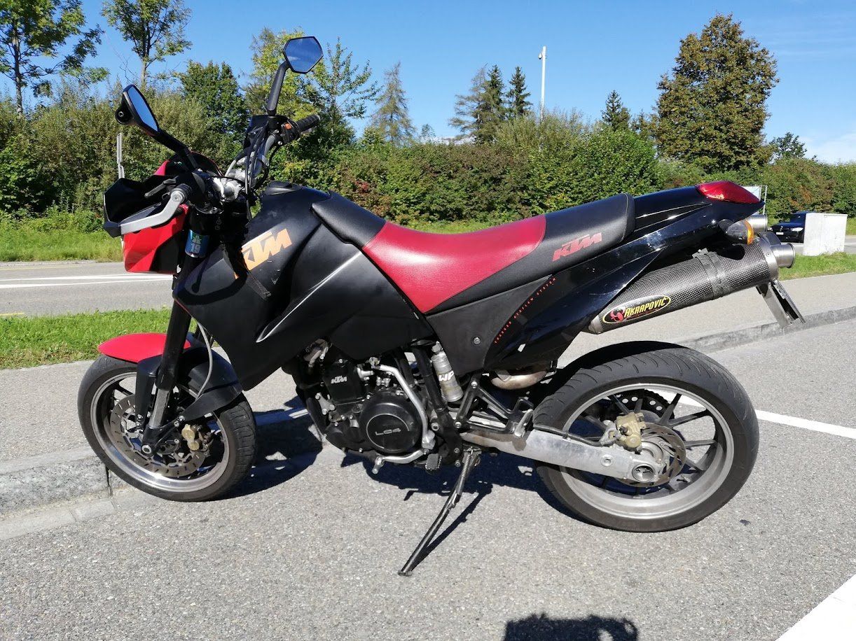 Strada: KTM 640 Duke II – Usato da Zihlschlacht venduto da Mike44 4
