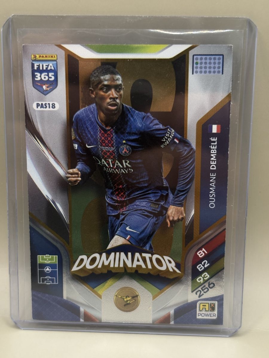 Topps Cartes à collectionner: Fifa365 - Ousmane Dembele - Dominator – Neuf (Voir description) à Oberbuchsiten par Bananefrappe93