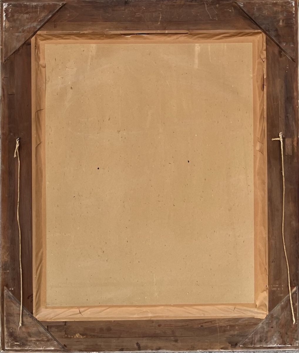 Gemälde: Ernest STAUB (1896-1983) | Huile Géranium – Gebraucht aus Gampelen von Outbid 2