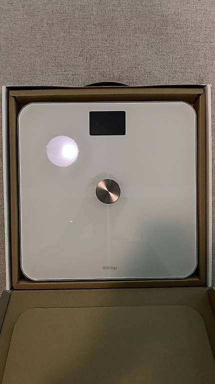 Bilance pesapersone: Withings Smart Body Analyzer – Usato da Winkel venduto da yamanzh 2