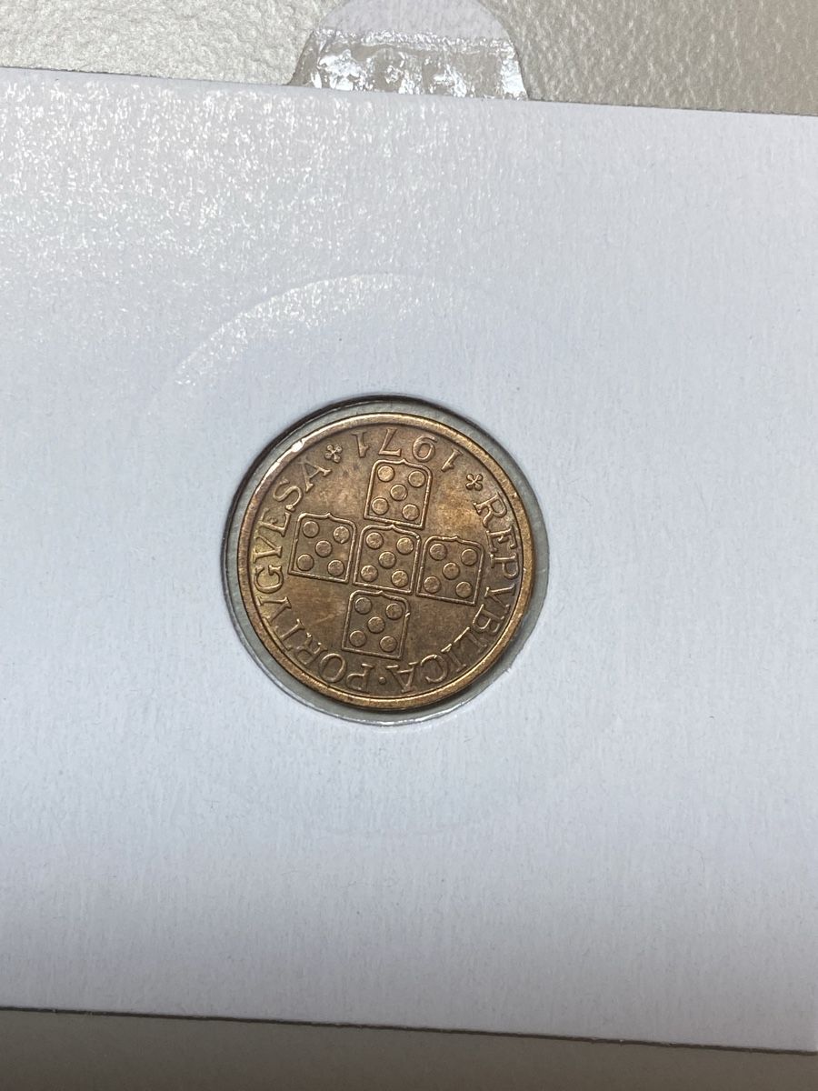 Toutes les monnaies: Portugal - 20 centimes - 1971 – D'occasion à Payerne par Mike1682 1