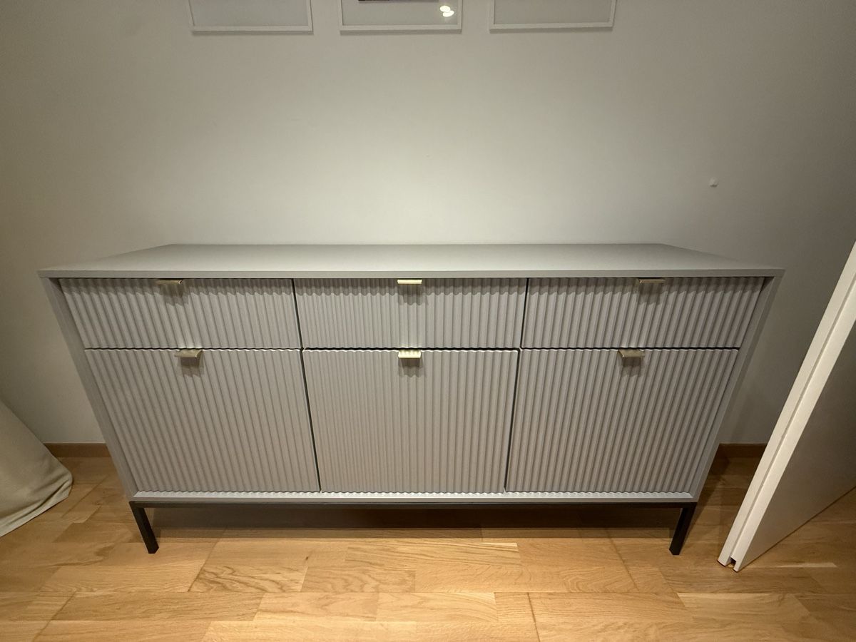 Büffets: Sideboard Pascal Morabito Liuba Grau – Gebraucht aus Küsnacht ZH von Helenassecondhand