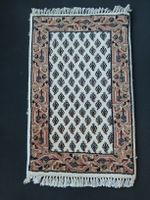 Vintage Miniatur Teppich, Handgeknüpft, Sammlerstück! Top!