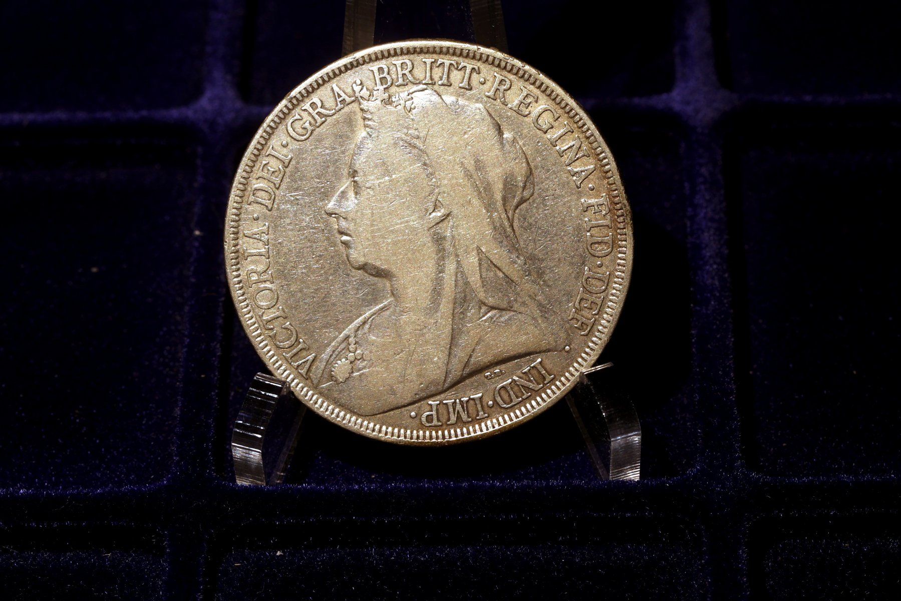 Alle Münzen: Silbermünze Crown 1896 – Gebraucht aus Wetzikon ZH von Scipio80