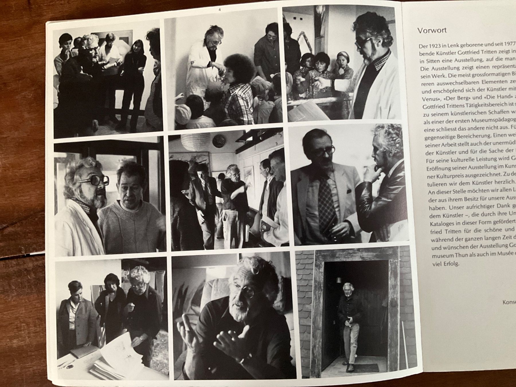 Bücher: Catalogue exposition Gottfried Tritten, 1986 – Gebraucht aus Avenches von Lactobacille 3